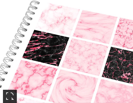 9 تصاویر بکگراند طرح ماربل و سنگ مرمر صورتی - Pink Marble Background